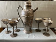 RARE SET OF7 VTG Crescent