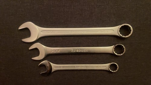 Roebuck spanners 4 - roebuck,