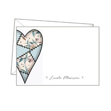 Personalised NOTE CARDS X10