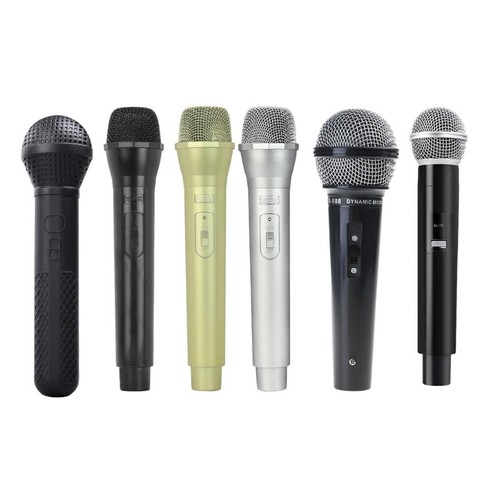 Fake microphone props - props, fun