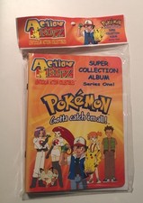 Pokemon Action Flipz Sticker