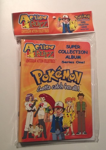 Pokemon action flipz sticker - pokemon,