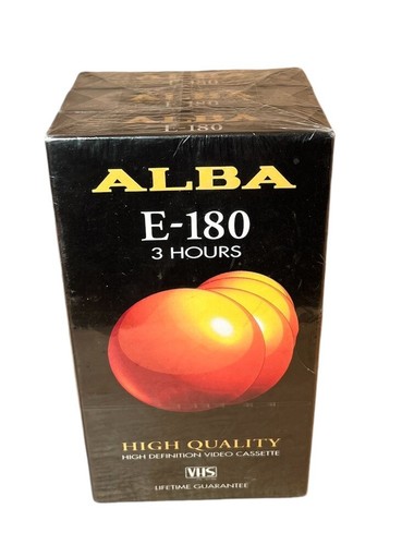 Alba nova blank vhs - nova,
