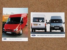 2 x FORD TRANSIT MWB Original