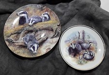 2 pcs of Badger Themed