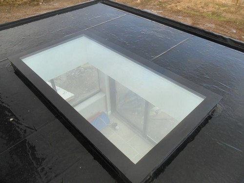 Flat roof glass - /, lantern
