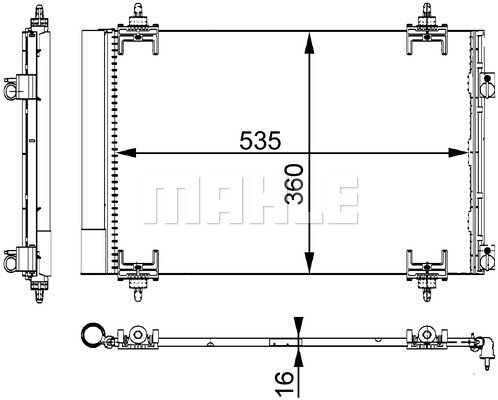 Condenser air conditioning - condenser,,