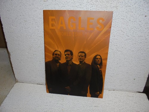 Eagles 2001 world - world, book
