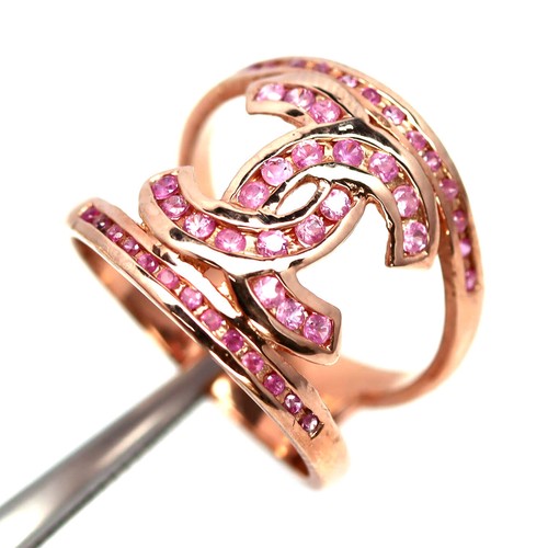 Heated gemstone pink sapphire - heated,