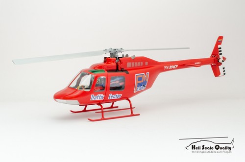 Fuselage kit bell 206 jet - fuselage,