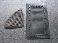 ORIGINAL GEARBOX TUNNEL / HEEL PADS CLASSIC MK1 MINI  / COOPER / MINOR / MOWOG