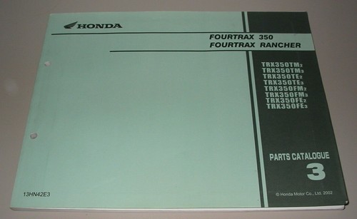 Ersatzteilkatalog honda quad - ersatzteilkatalog,