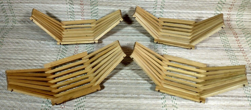 Japanese bamboo hot towel - bamboo,