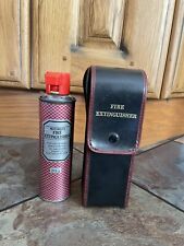 old car fire extinguisher 