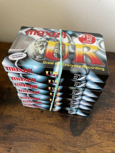 Sealed maxell blank - sealed, 90