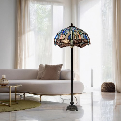 Tiffany style floor - tiffany,