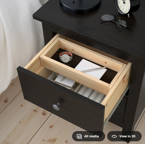 Ikea hemnes chest drawers - ikea,