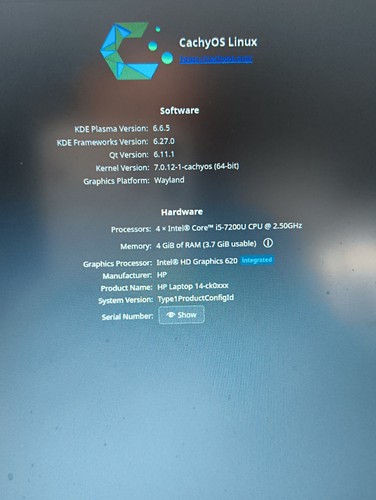 Laptop running catchy os - laptop,