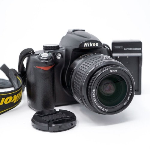 Nikon d5000 3mp dslr - nikon,