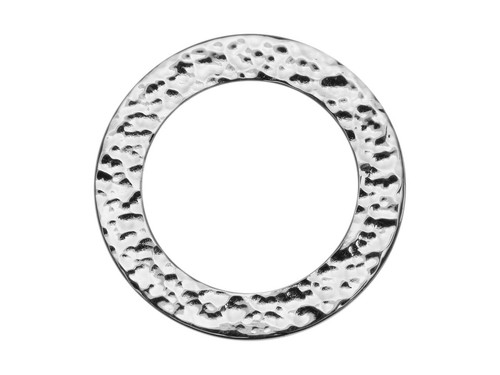 Sterling silver washer - sterling,