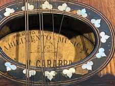 C & V Carabba 8 string mandolin for restoration 