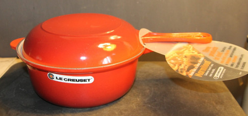 Creuset cast iron marmitout - creuset,