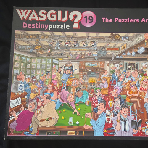 Wasgij destiny 19 the - destiny,