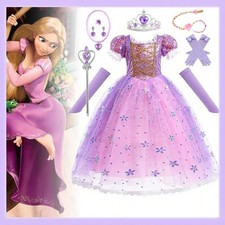 Rapunzel Princess Costume