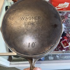 Wagner Ware Sidney O #10  Cast