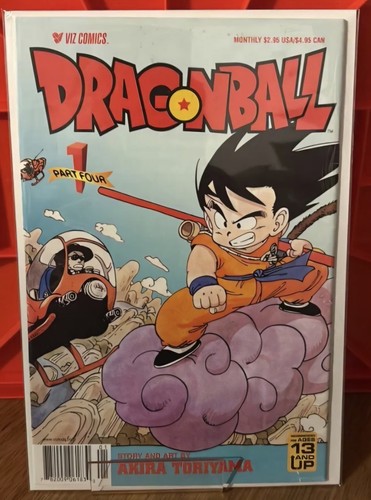 Dragon ball part four issue - part,