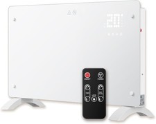 DONYER POWER 1500W Convector Heater, Ultra-thin Wall-mounted or Freestanding