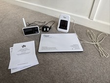 Tommee Tippee Digital Baby Monitor 1094S with Movement Sensor Pad - Working