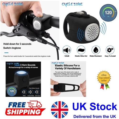 Electric bell loud bike - bell,