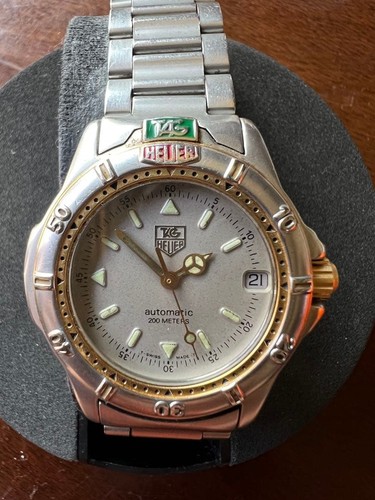 Excellent tag heuer 4000 - 4000, day