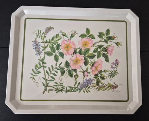 Vintage clover leaf melamine - clover,