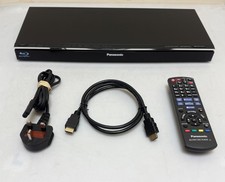 PANASONIC DMP-BDT220 NETWORK SMART BLU RAY DISC PLAYER FULL HD 3D DTS-HD HDMI