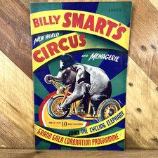 Billy Smarts New World Circus