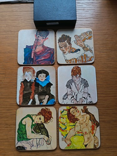 Egon schiele set - set, of