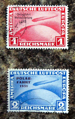 Germany 1931 zeppelin - germany,