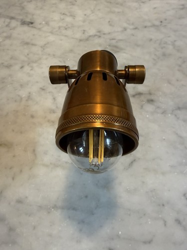 Solid brass wall - brass,