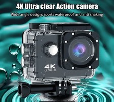 4K Ultra HD Action Camera with