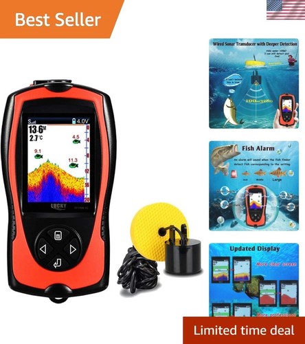 Portable fish finder handheld - fish,