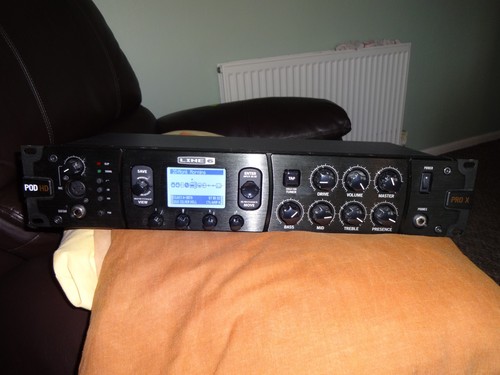 Line pod pro - x, rackmount