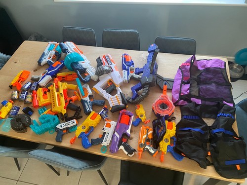 Huge nerf gun job lot - huge,