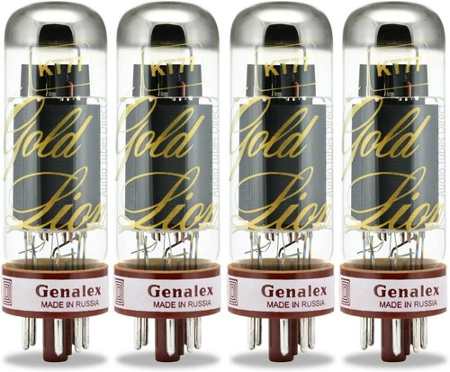 Genalex gold lion kt77 vacuum - gold,
