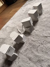 Bose Double Cube Speakers Set Of 5 -white