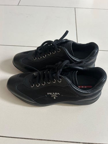 Prada women black nylon - nylon, &