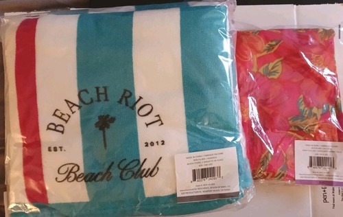 Beach riot club towel - beach,