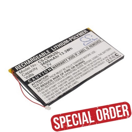 Battery for cowon - battery, q5w