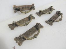 Antique Brass Drawer Handles